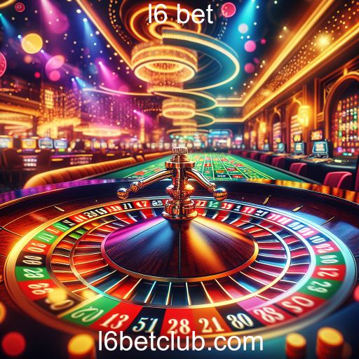 Descubra a Emoção da Roleta no l6 bet